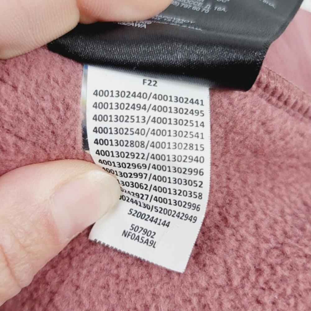 The North Face Cragmont Fleece Jacket in Wild Ginger-Evening Pink Sand, sz XXL - Picture 9 of 12
